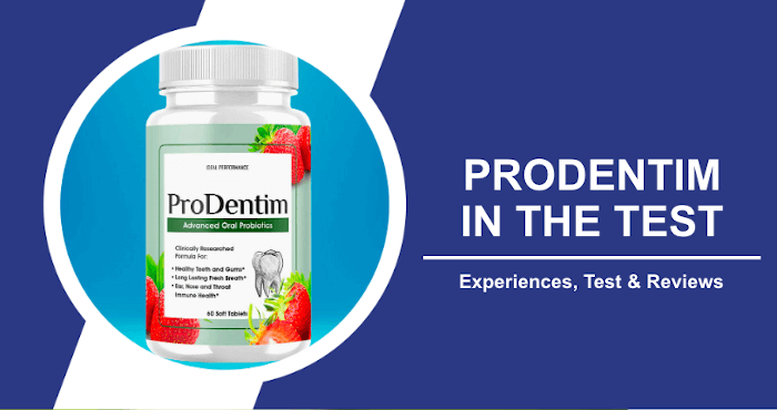 Prodentim ingredients breakdown