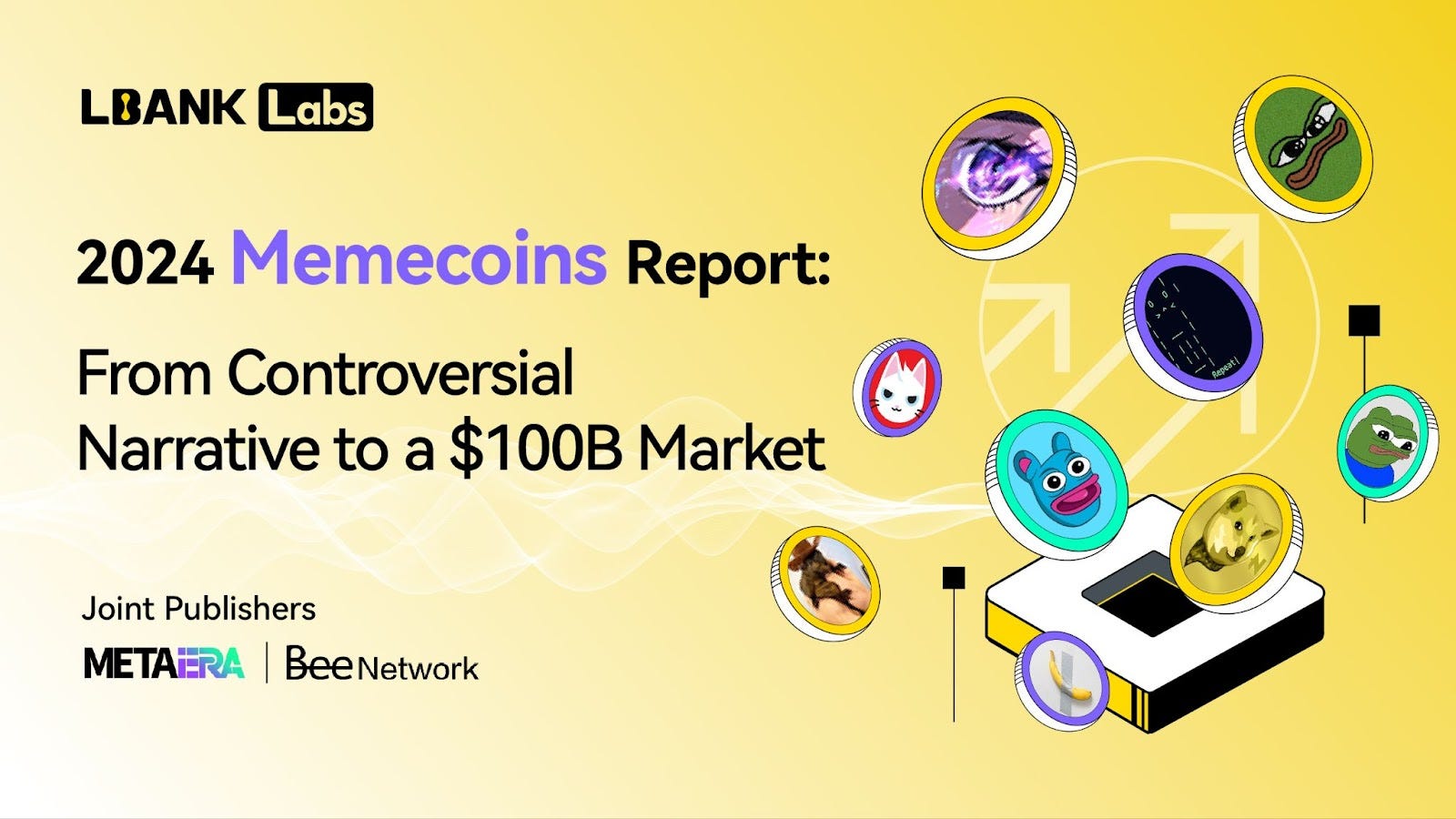 LBank Labs 2024 Memecoins Report: From Controversial Narrative to a $100B  Market | by LBank Labs | Medium