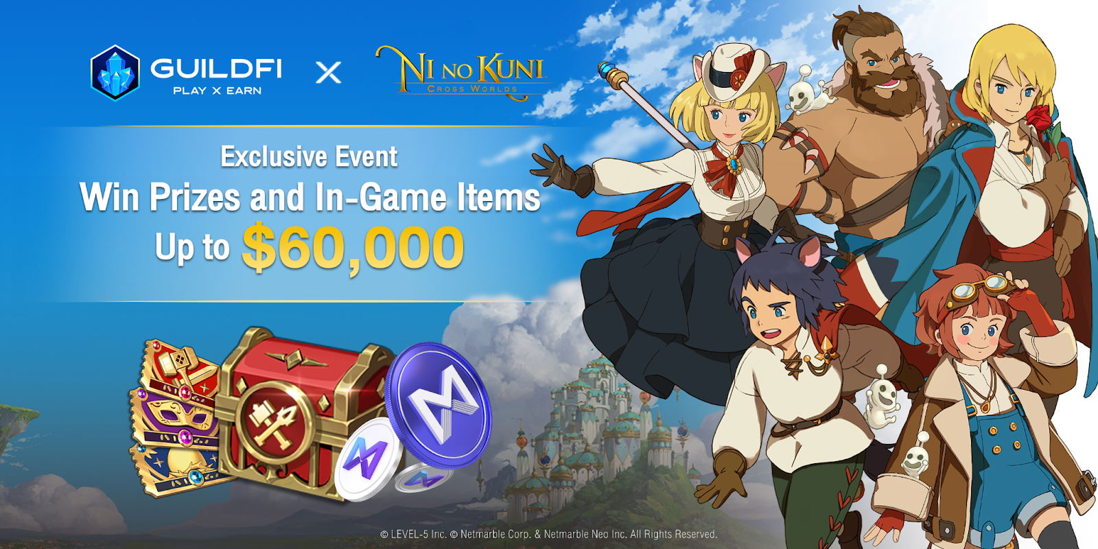 GuildFi partners with Ni no Kuni: Cross Worlds, a Leading Modern  Role-Playing Game | by GuildFi | GuildFi | Medium