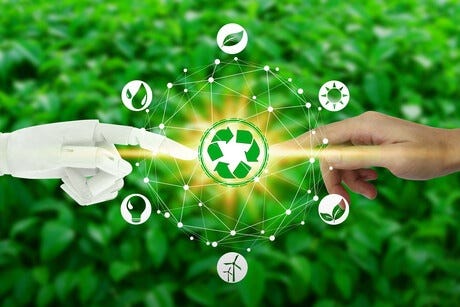 The Role of Artificial Intelligence in Climate Change Mitigation and  Sustainable Development | by Hasan Naim | Medium