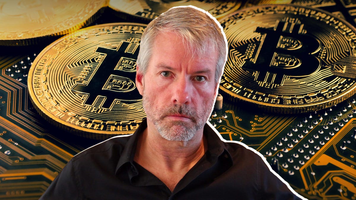 Why Bitcoin is BETTER than Gold (Michael Saylor) | Level Up Coding
