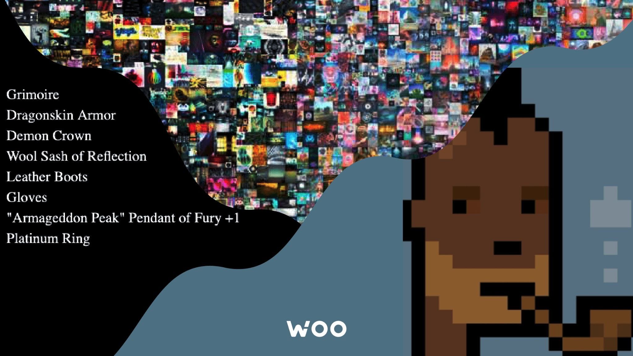 這些都是NFT !?. 身邊有區塊鏈圈子相關的朋友一定很有感觸吧，在短短的八月，每個人的… | by WOO Network 中文版|