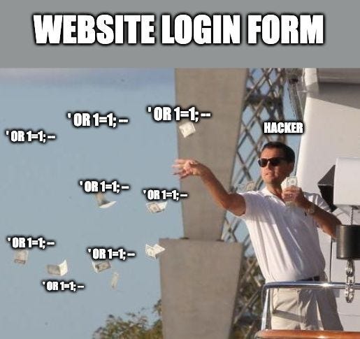 Sql Injection Memes Nooo: Imgflip