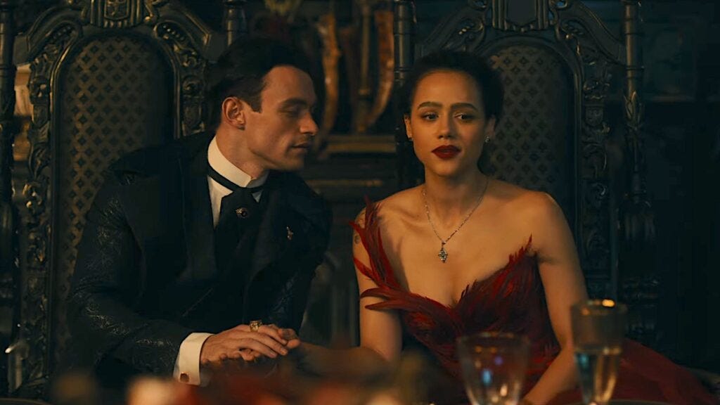 red dress from the invitation movie The Invitation (2022). The Invitation (2022), directed by… | by Daniel  Klein