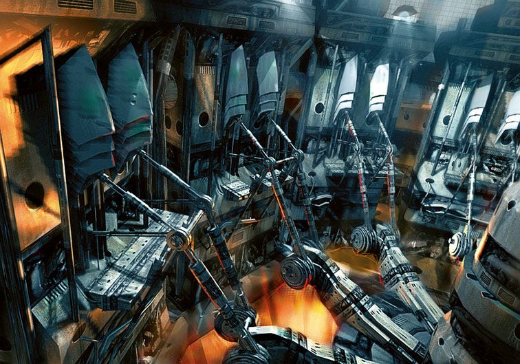 Viktor Antonov: Half life 2 Concept Artist. | by Concept Root | Medium