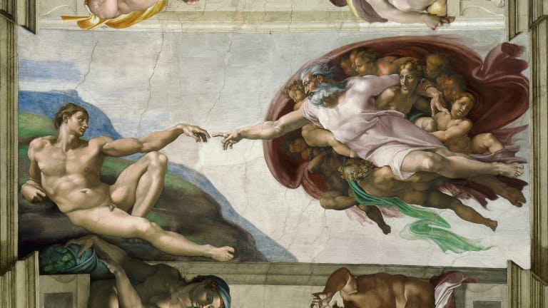Discuss the relation between art, science and maths in the