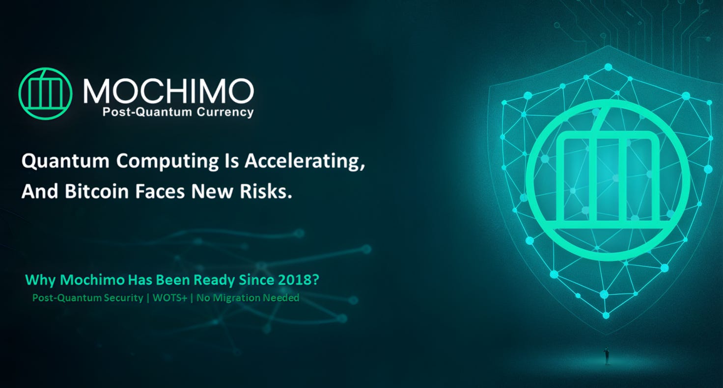 Quantum Computing Is Accelerating, And Bitcoin Faces New Risks. | by Ronny  Fahrudin | Mochimo Official | Nov, 2025 | Medium
