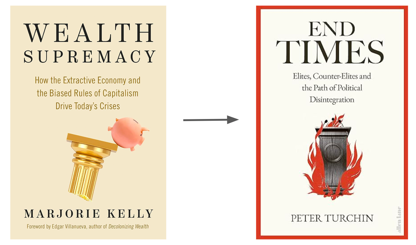 Wealth Supremacy → End Times? Bridging Marjorie Kelly