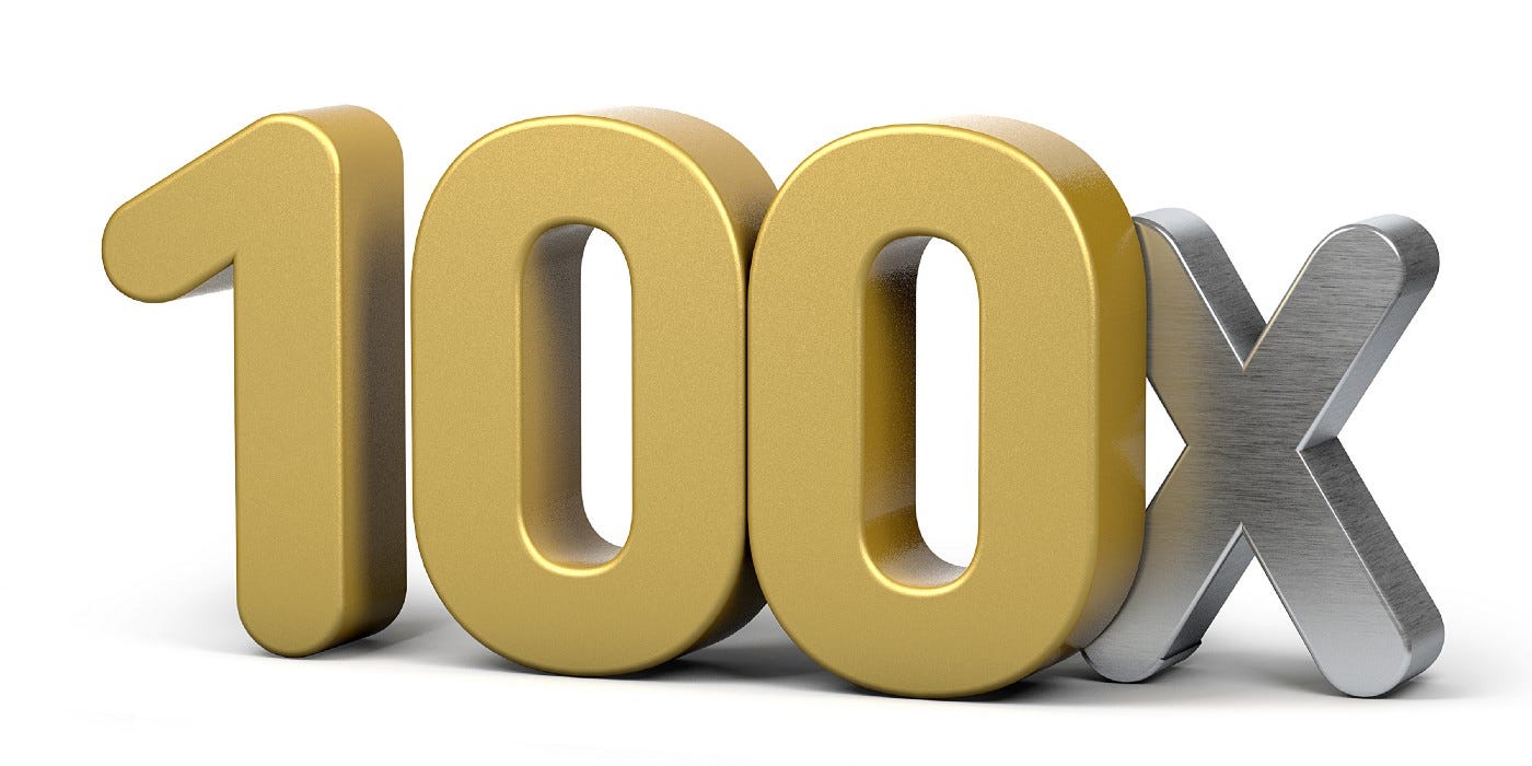 How to find the next 100X coin. Plus some of my best picks. | by CryptOK |  Coinmonks | Medium