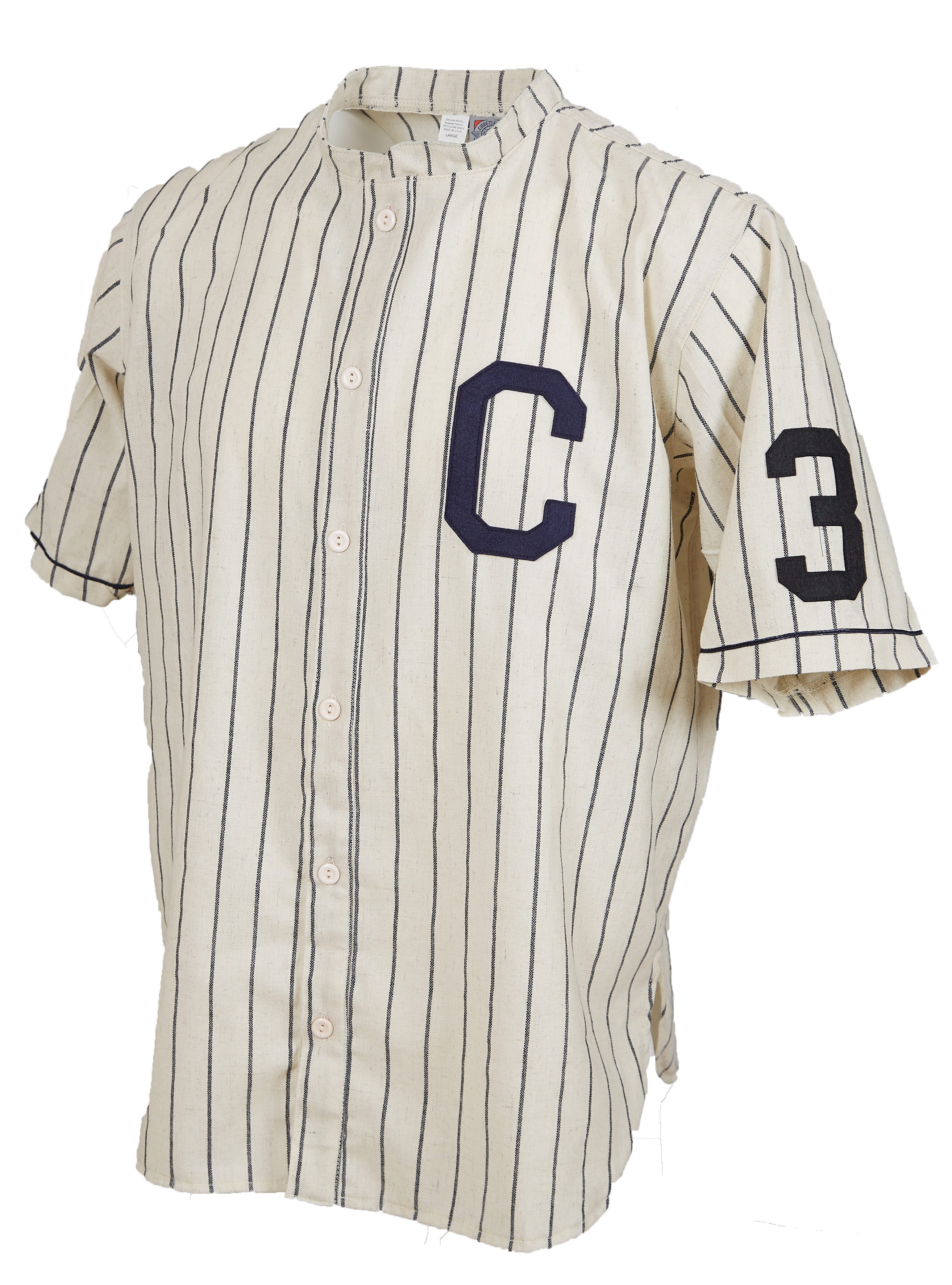 イレブンページ Cleveland Indians were first MLB team to wear numerals on uniforms