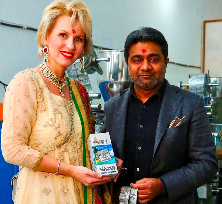 Olialia Vazir Pan Masala Enters The Market In India Formally, Available In  Shops | by Abhishek Verma Fan Club