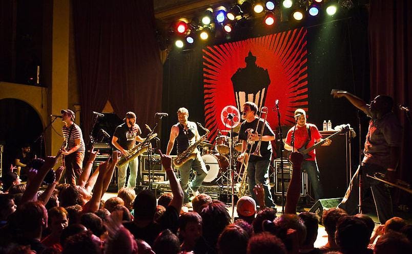 Ska Music is NOT Dead. After almost disappearing for more