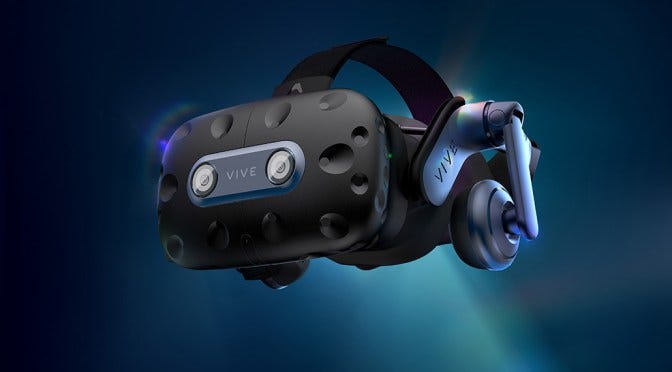 HTC Vive Pro 2 VR headset review | Vic B'Stard's State of Play