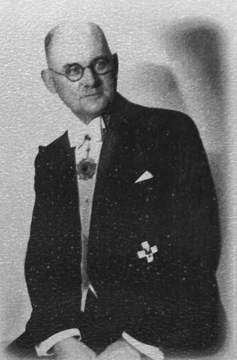 The Oskar Schindler Of China-John Rabe | by Karthick Nambi | Lessons from  History | Medium, image size:761x1153