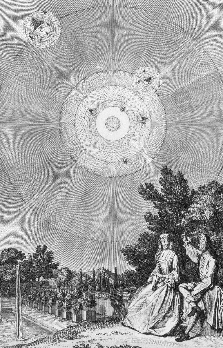 A dazzling multiplicity of worlds : summary of Fontenelle's