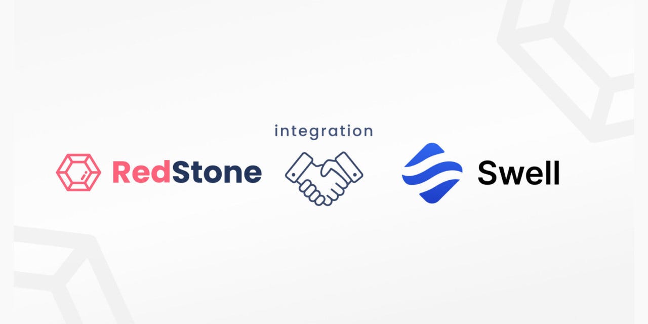 RedStone is teaming up with Swell Network to address LSD Oracle Solutions |  by jnixable | Medium