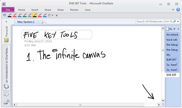 How to Make Squares Using the Line Tool in Onenote: Easy Steps