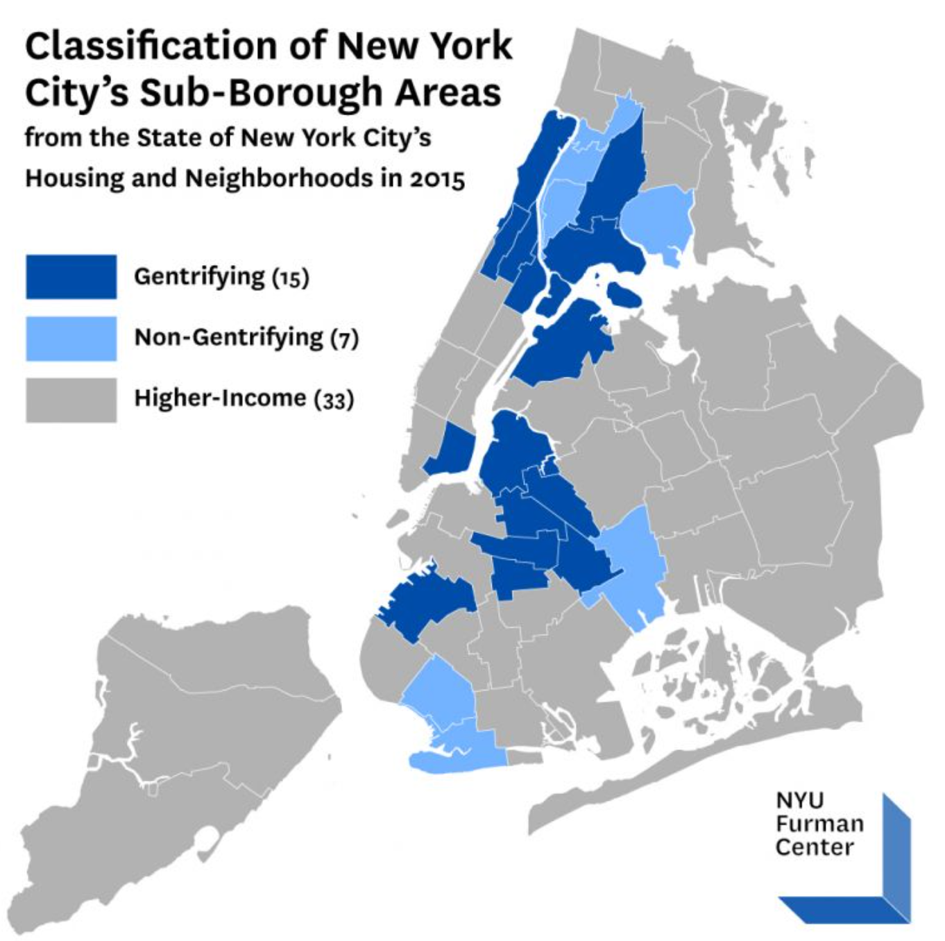 Brooklyn Gentrification Map Brooklyn Neighborhood Culture Map Print