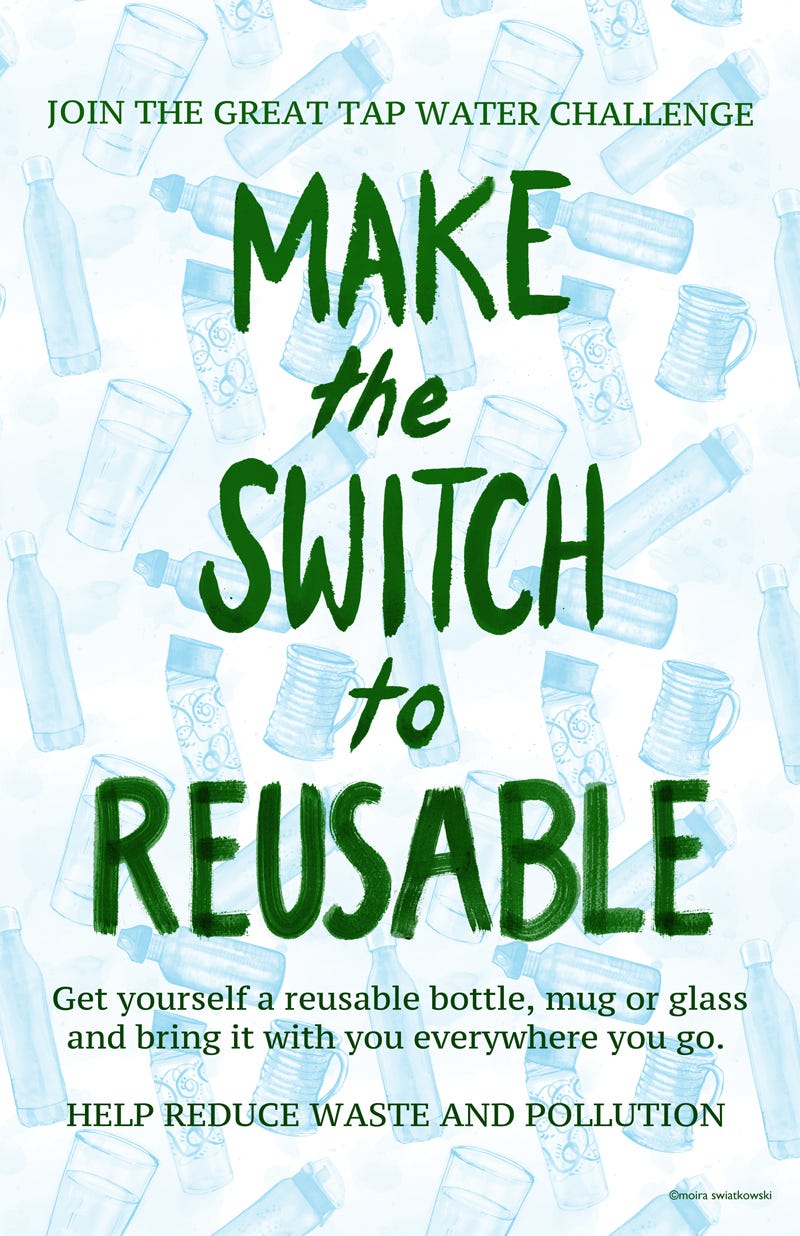 How to Switch to Reusable Water Bottles: Easy Steps for Eco Living