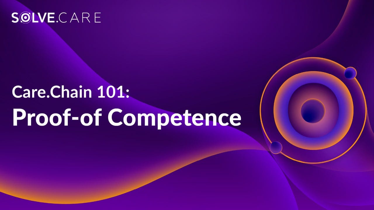 Care.Chain 101. PoC 합의 메커니즘 소개 | by TuumIO Blog | Solve.Care Korea 솔브케어 코리아  | Medium
