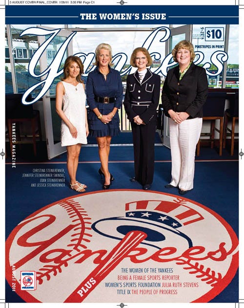 趣味 Yankees MAGAZINE   August 9, 1984  vol,5 ON SALE NOW — The Women's Issue of Yankees Magazine | by MLB.com