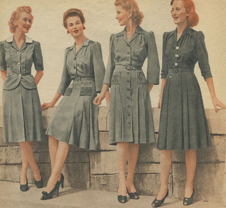 chinese dress ladies Cindy Dress in Windsor Wine by The Seamstress of Bloomsbury, Classic 1940s Vintage Inspired style 10