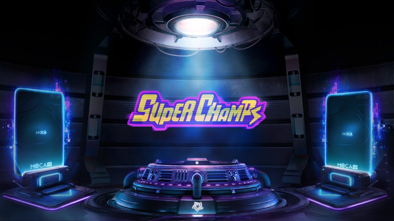 Moca ID <> SuperChamps. Join us for a brand new set of Mocana… | by Animoca  Brands | Mocaverse | Medium