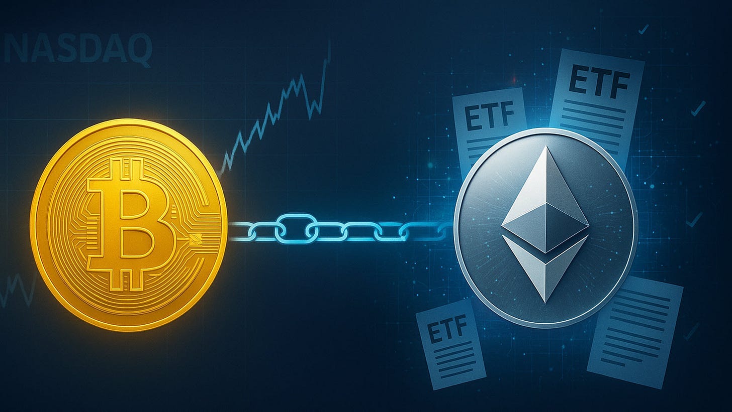 Why Ethereum Still Moves With Bitcoin, Even in a Strong Rally? | by Faisal  Khan | Technicity | Medium