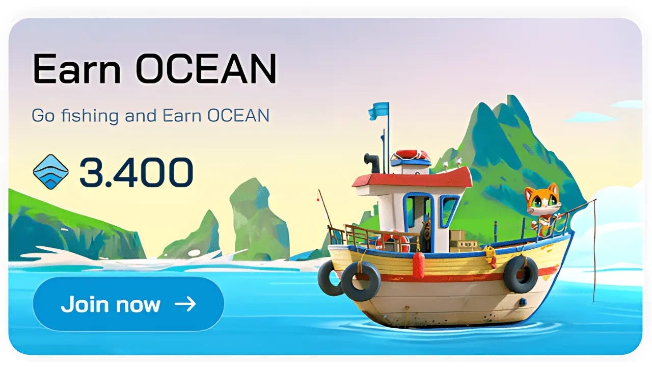 We have a new Ocean token in Telegram. Wave Wallet: Will Near Wallet repeat  its success? | by Ihor R. | Medium