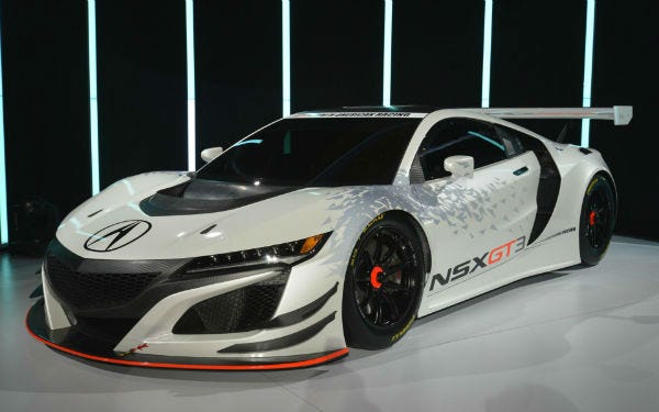 2017 Honda NSX | by Vergie Gilbert | Medium