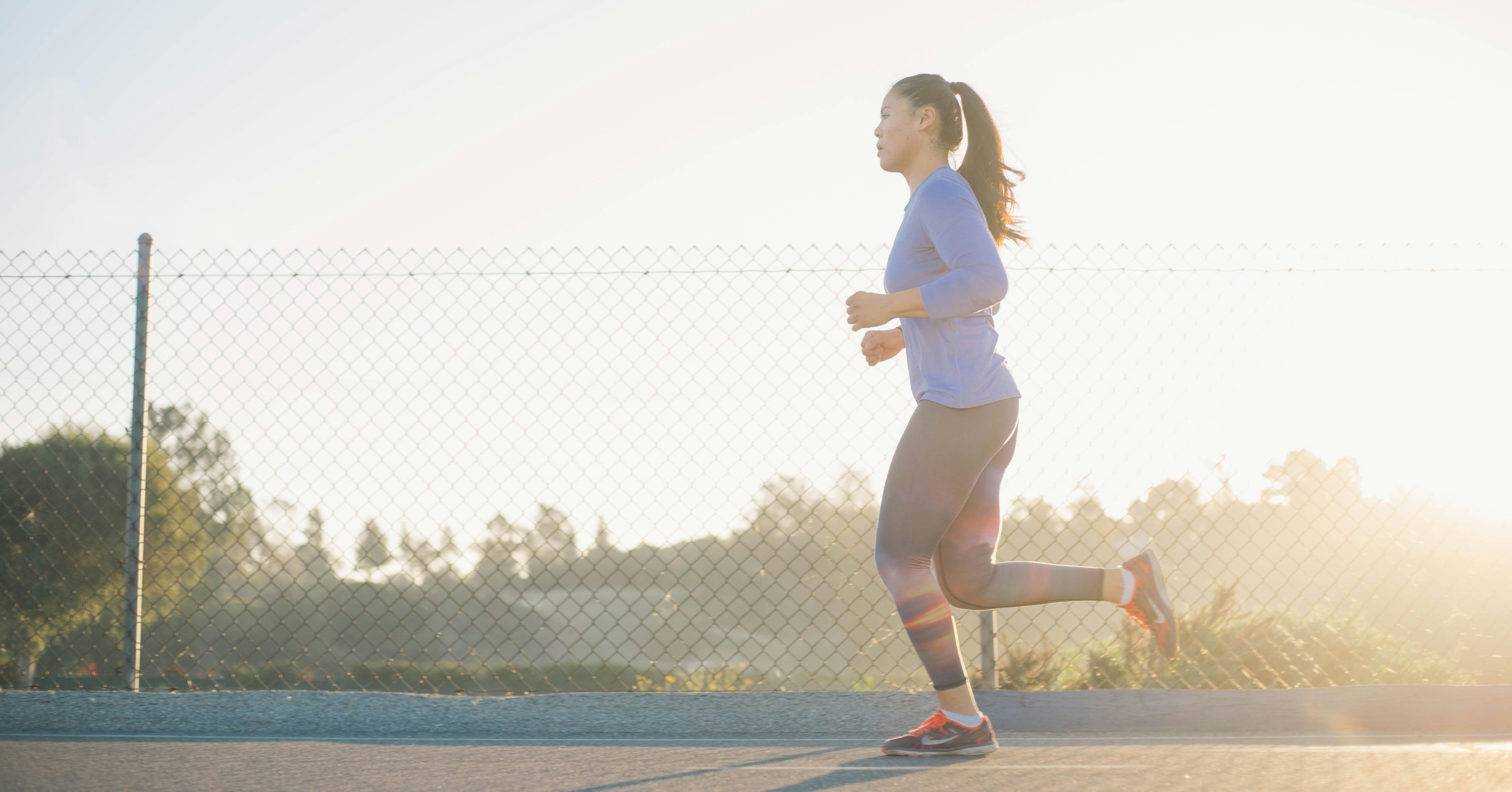 How To Properly Jog