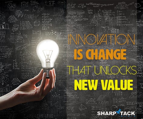 Innovation Change Quotes Without Change There Is No Innovation,