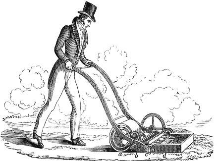 Edward Beard Budding Lawn Mower
