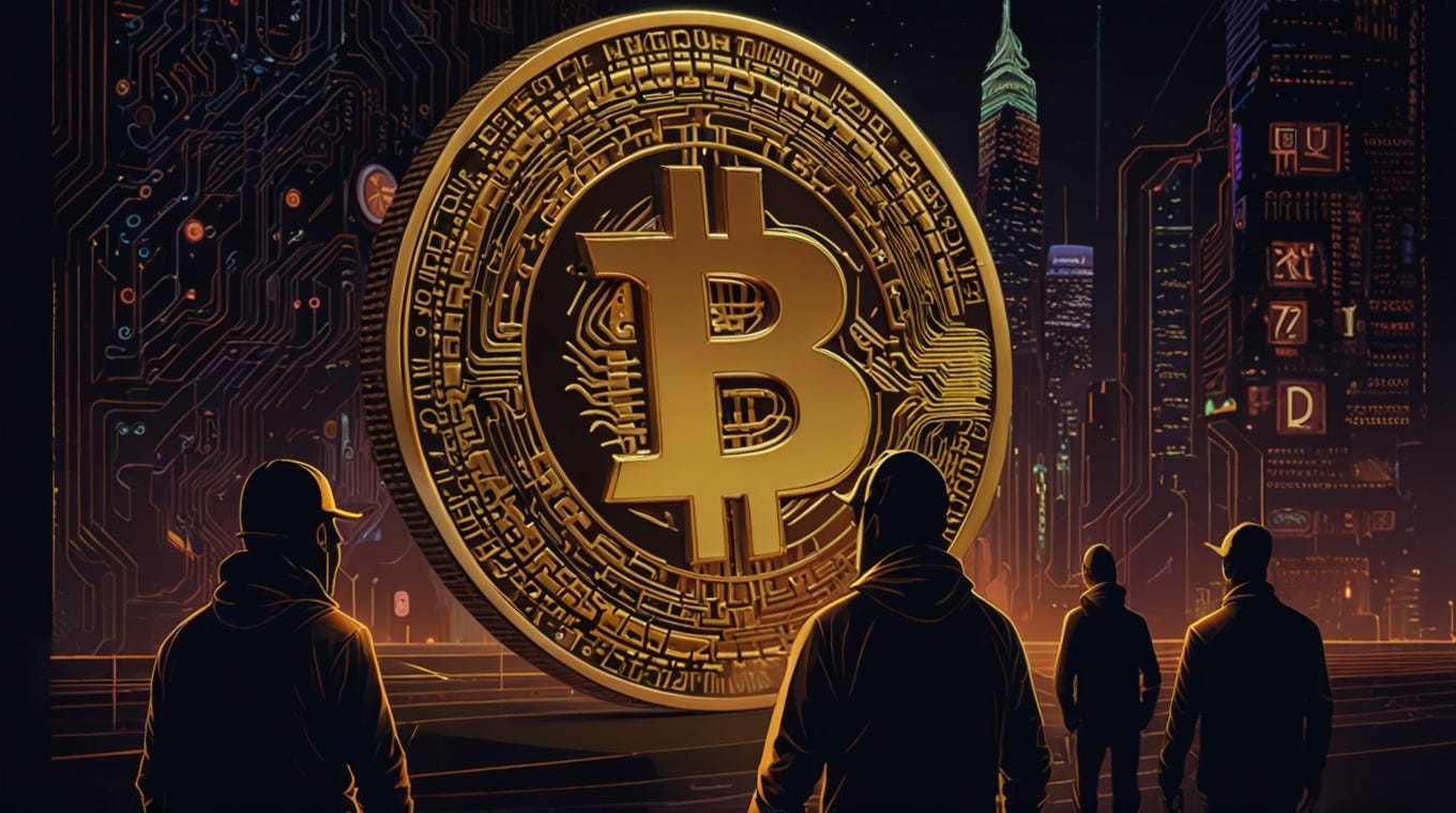 The Rise of Cypherpunks and the Origin of Bitcoin | by A.Z. | Towards the  Singularity | Medium