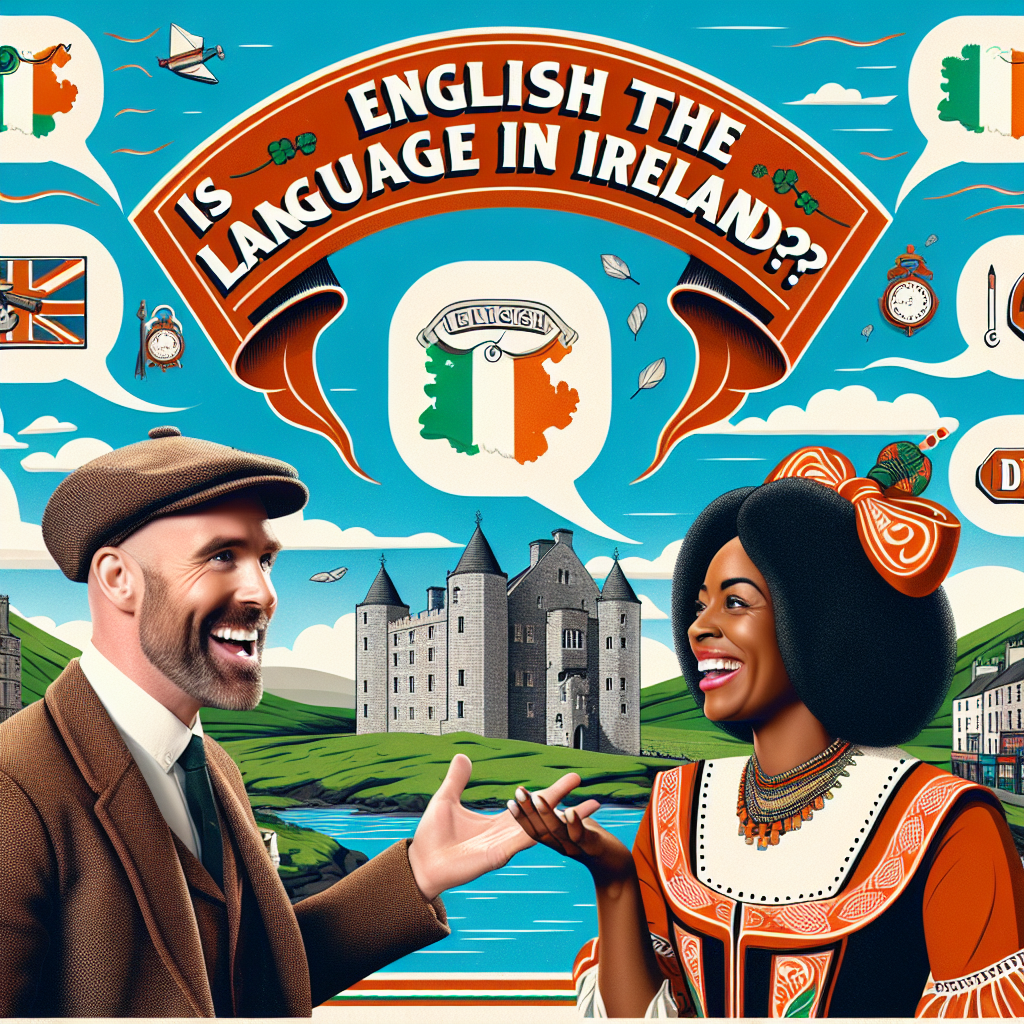 IS ENGLISH THE FIRST LANGUAGE IN IRELAND? | by Sophie Ingram | Medium