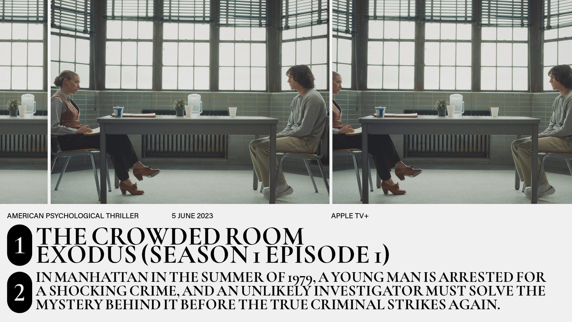 擁擠的房間The Crowded Room 開場拆解: 口中敘述的虛假真實過去[S1/E1] - 【追劇小組Binge Watch  Club】＃試毒專員- Medium