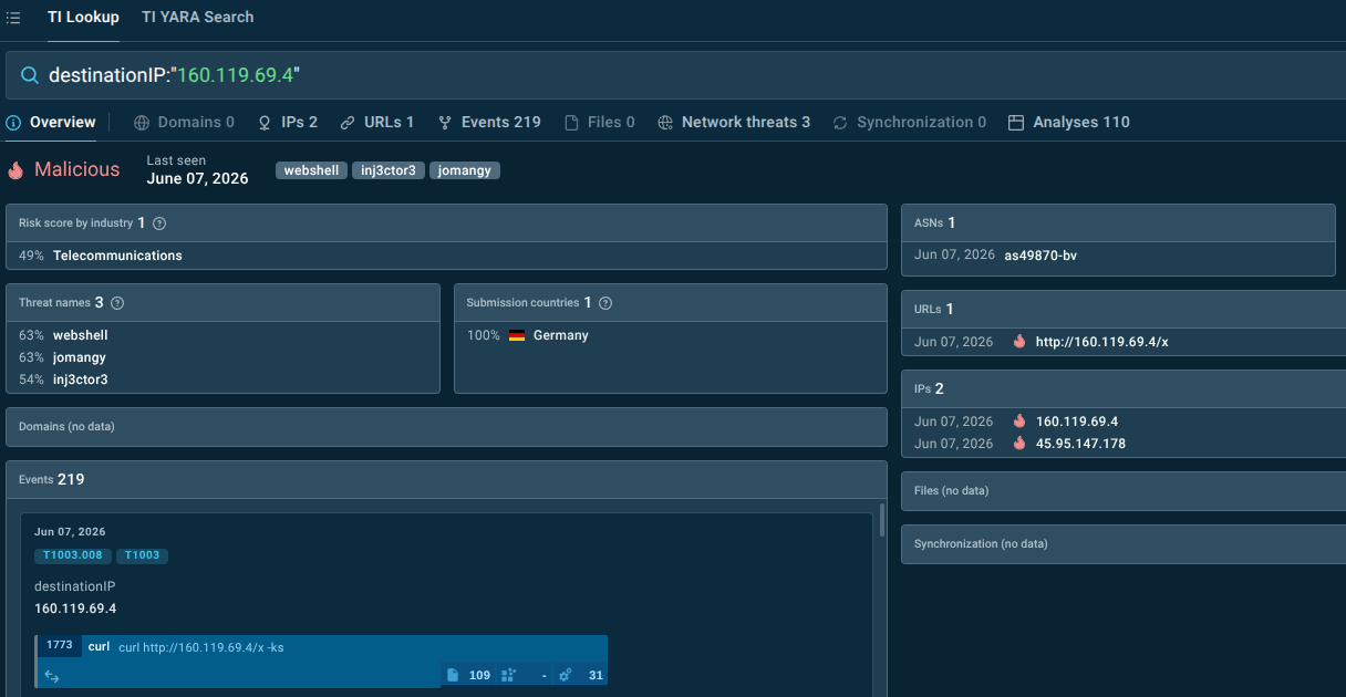 JOMANGY: Backdoor Overview. JOMANGY is a PHP webshell and backdoor
