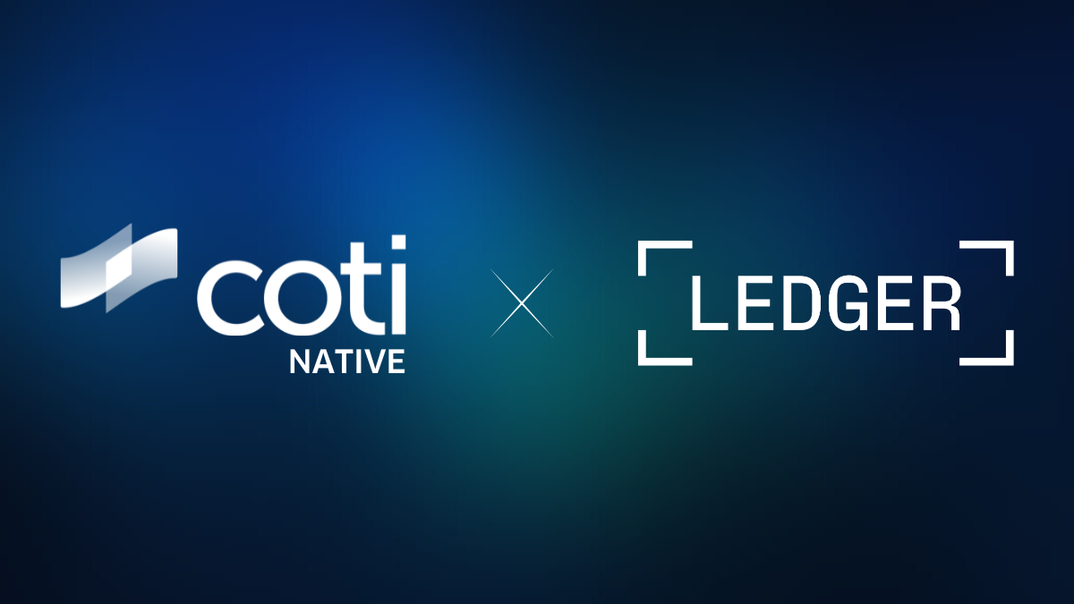 COTI Native is Now Supported on Ledger Live! | by COTI | COTI | Medium