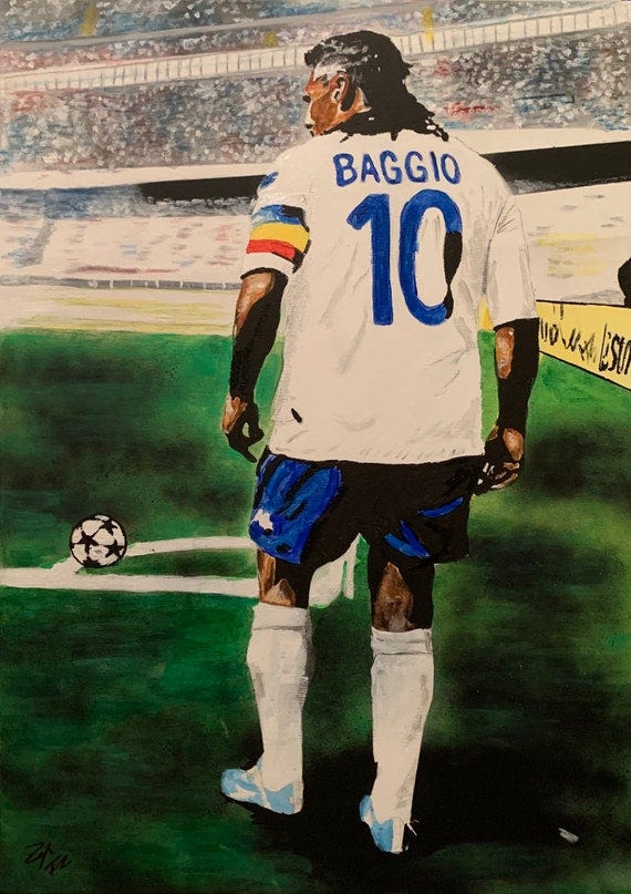 コリンシアン　セレクト500　Roberto Baggio バッジョ コリンシアン セレクト500 ロベルト バッジョ ボローニャ - メルカリ