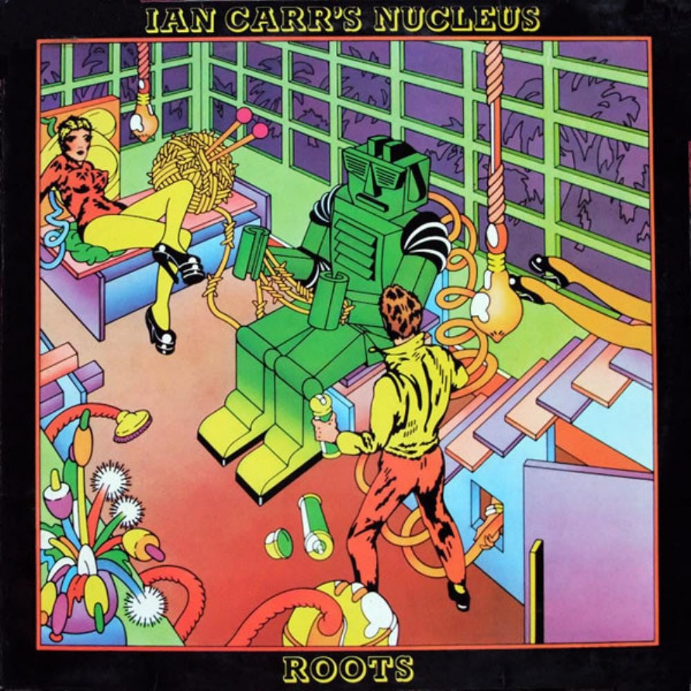 ROOTS || Ian Carr's Nucleus — 1973 | by R.J. Quinn