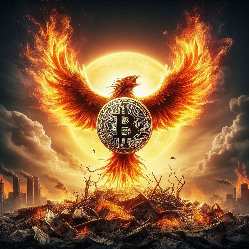 Bitcoin — The Phoenix from the Ashes | by Philipp J.A. Hartmannsgruber |  Bitcoin Insights | Medium