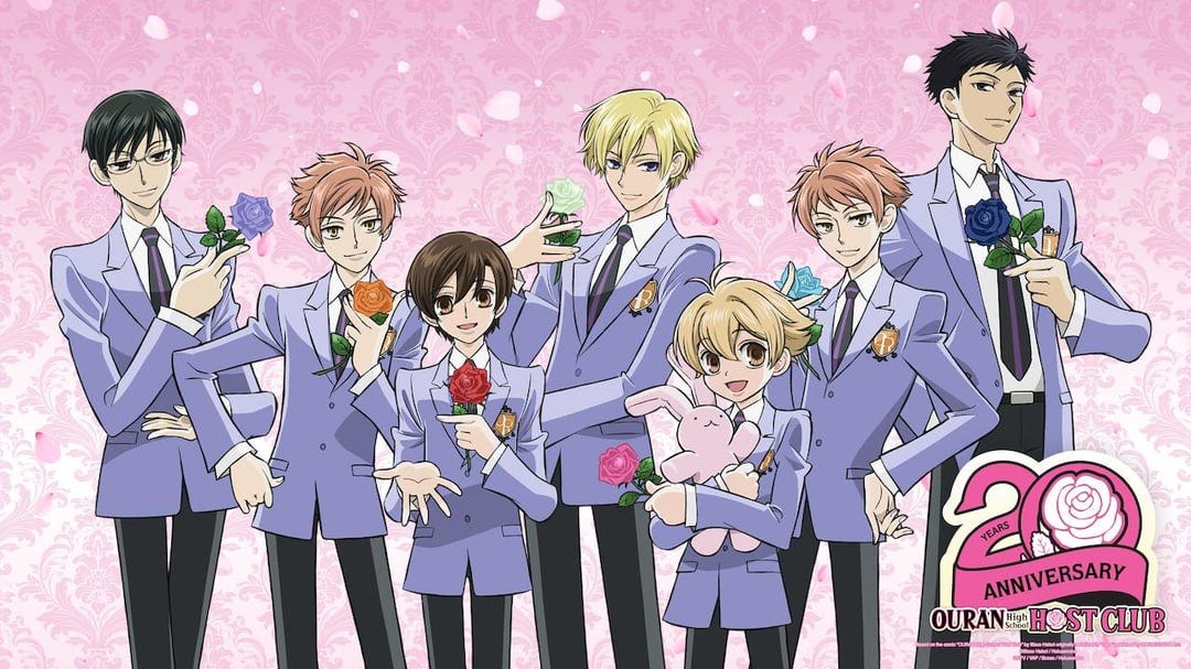 ouran highschool host club dress up game TRANSLATING OURAN DS GAME WITH THE DIRECTORS #1!