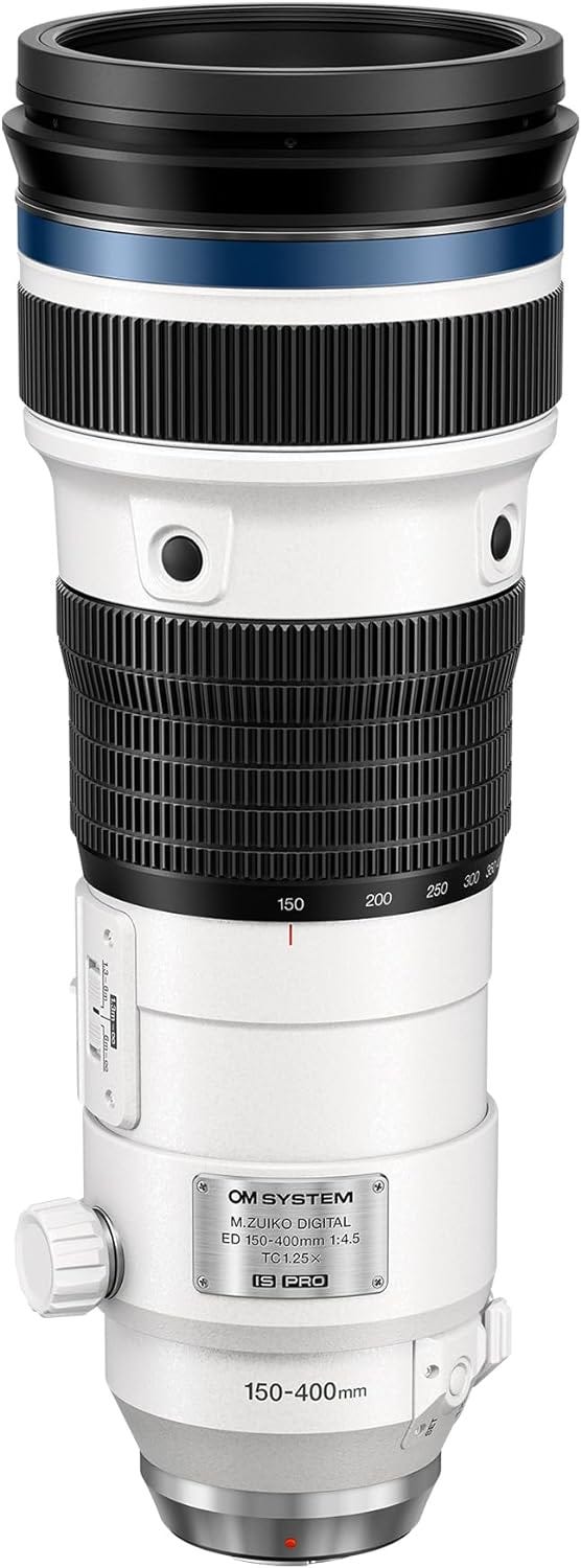 OM SYSTEM Olympus M.Zuiko Digital ED 150–400mm F4.5 TC1.25x Review