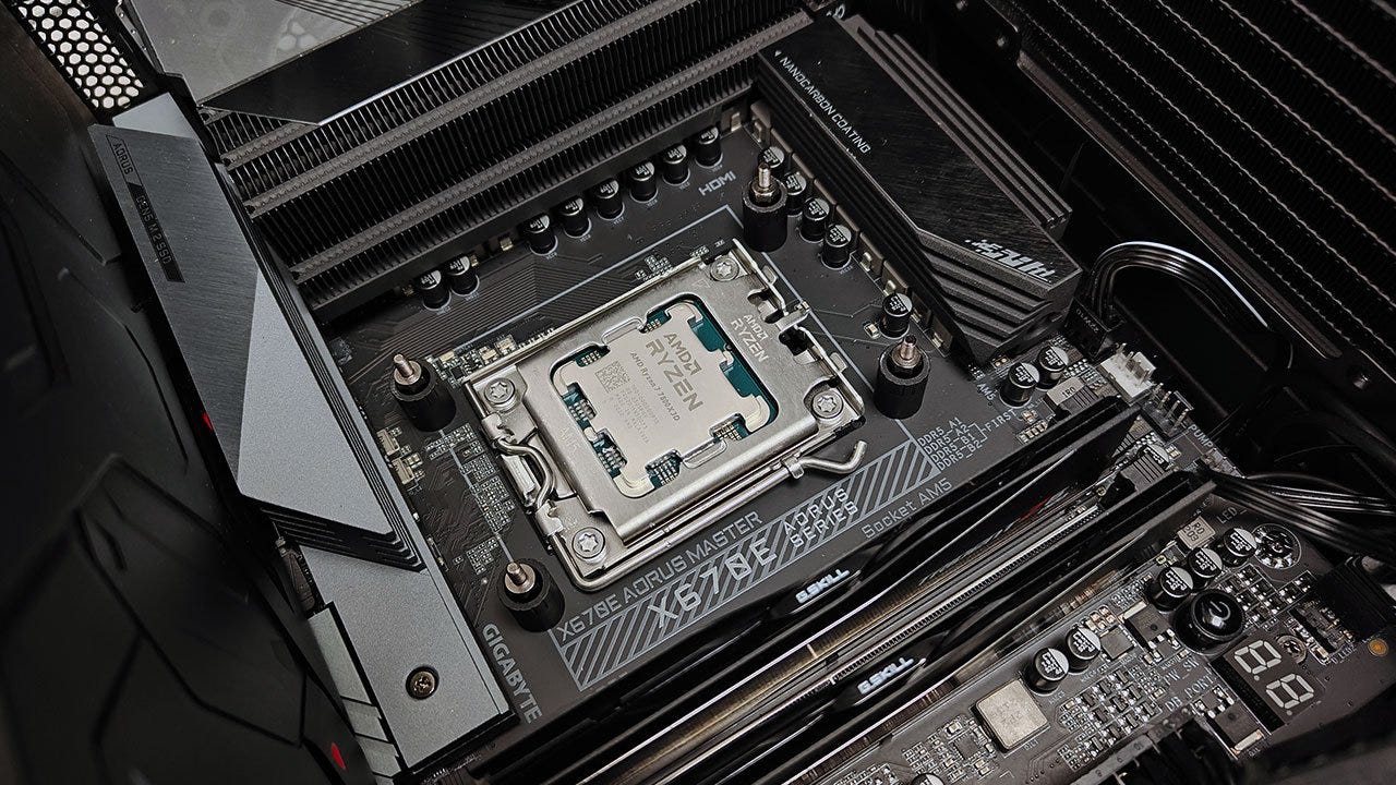 AMD Ryzen 7 7800X3D CPU Review | by Brendan Frye