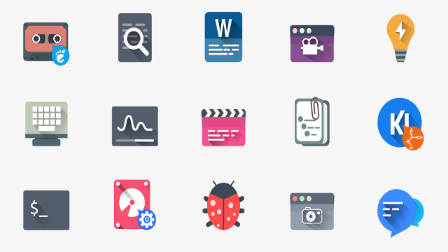 Linux Top Icons