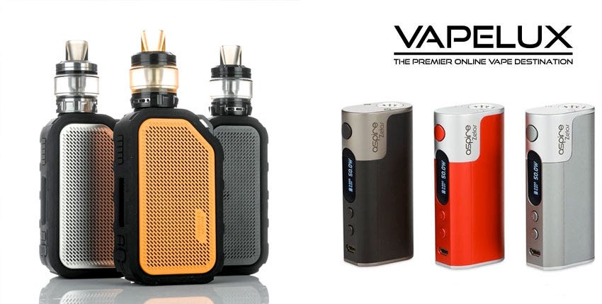Top Vaping Mods of 2018. As the year winds itself down, every… | by Vapelux 