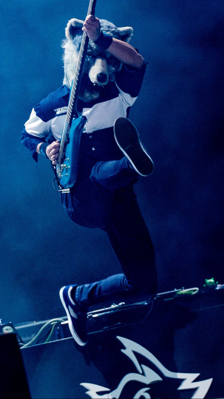 MAN WITH A MISSION/マンウィズ[08] | by iPhone Wallpaper | Medium