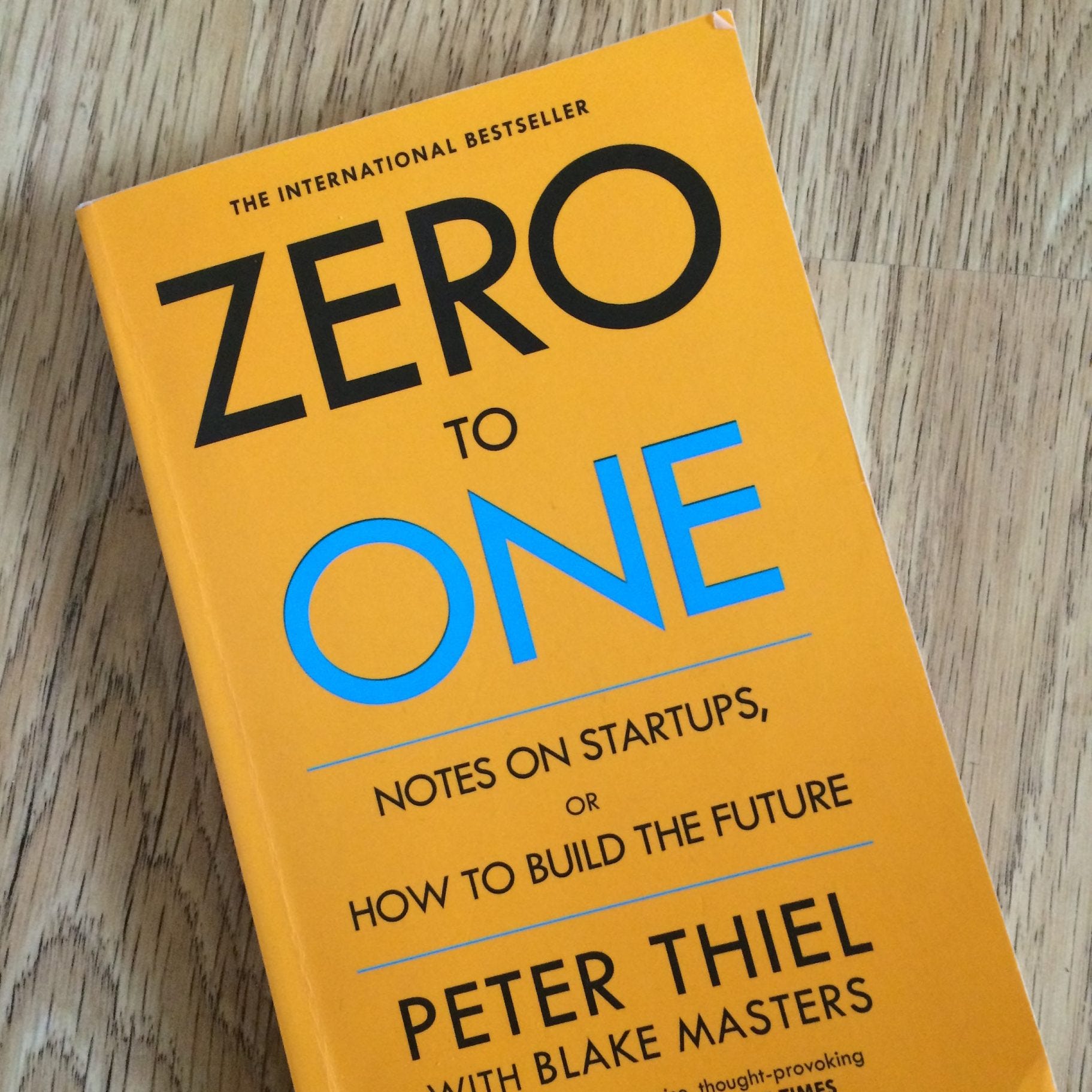モノポリーこそが勝利の条件「Zero to One」(Peter Thiel著) | by ATS | Medium