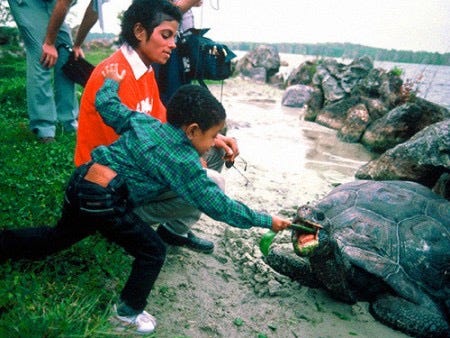 How Come Nobody Ever Apologizes to Michael Jackson: Emmanuel Lewis | by Jael Rucker | Medium