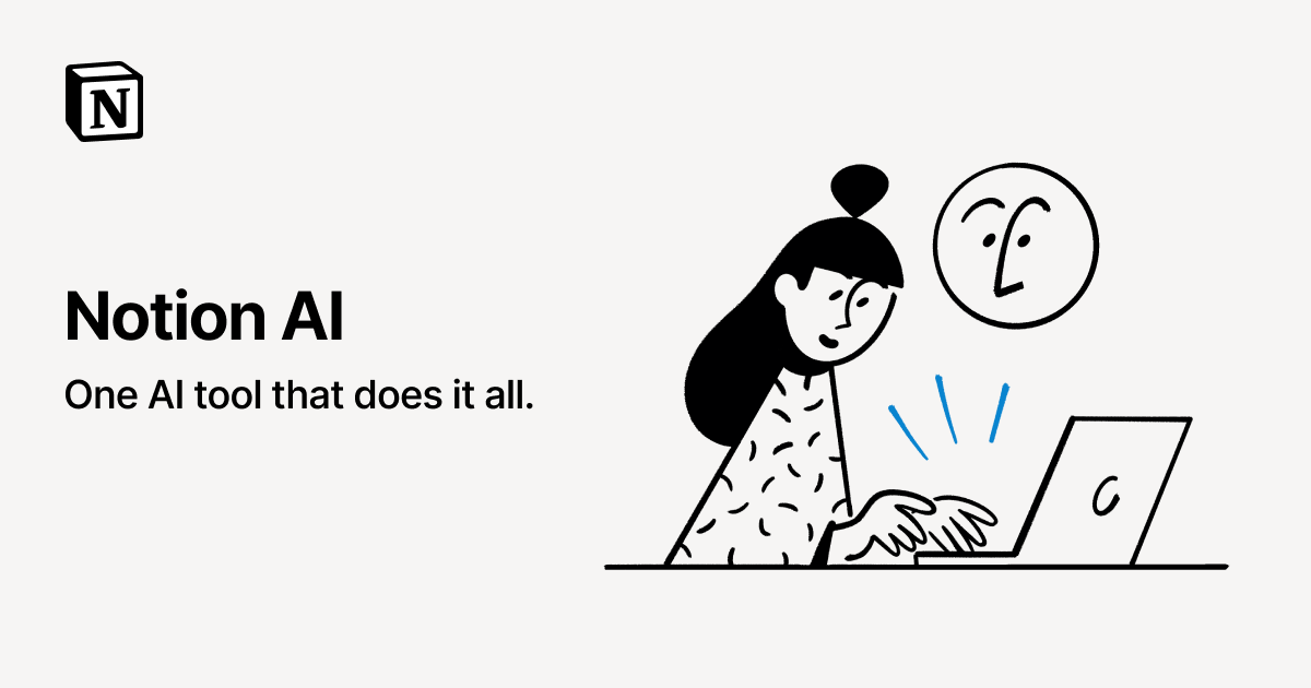 “Notion AI Review illustrated with 2026 futuristic workspace showing advanced AI productivity tools”